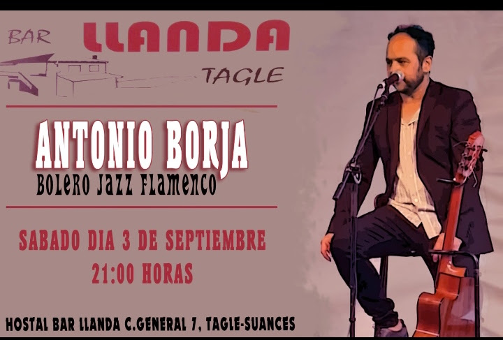 Antonio Borja Bolero jazz flamenco