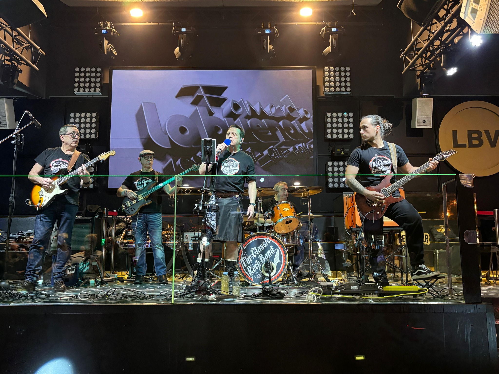 THE CLASSIC ROCK BAND