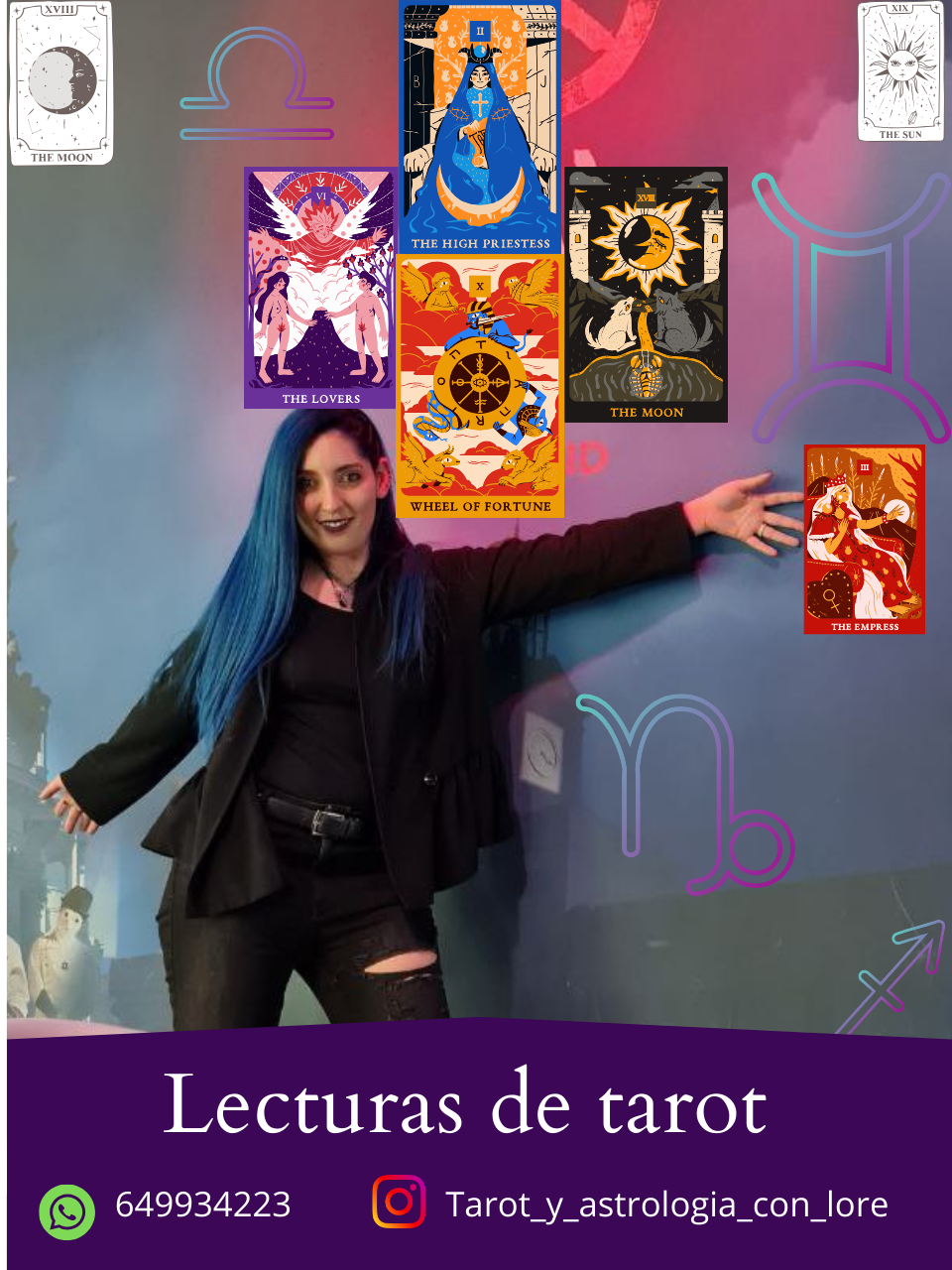 Tarot y astrología con Lore