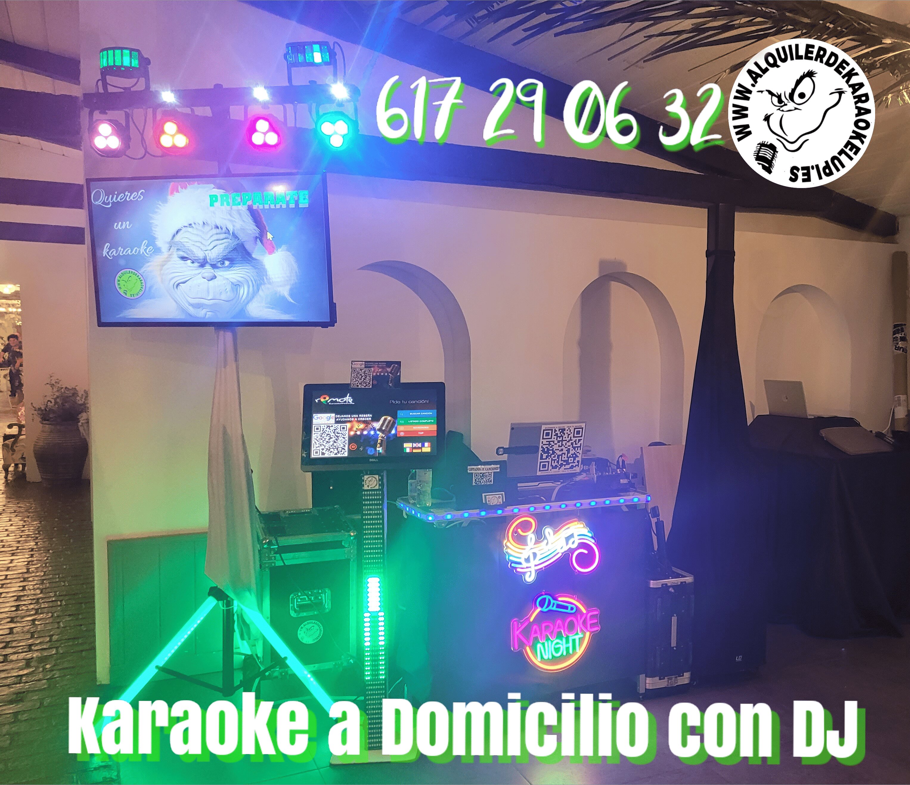alquiler de karaoke lupi