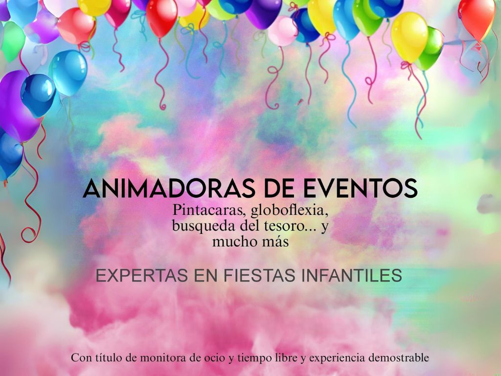 Animaciones de cumpleaños infantiles